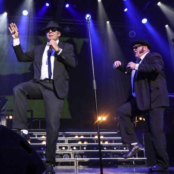 Chris und Geoff Dahl alias The Blues Brothers