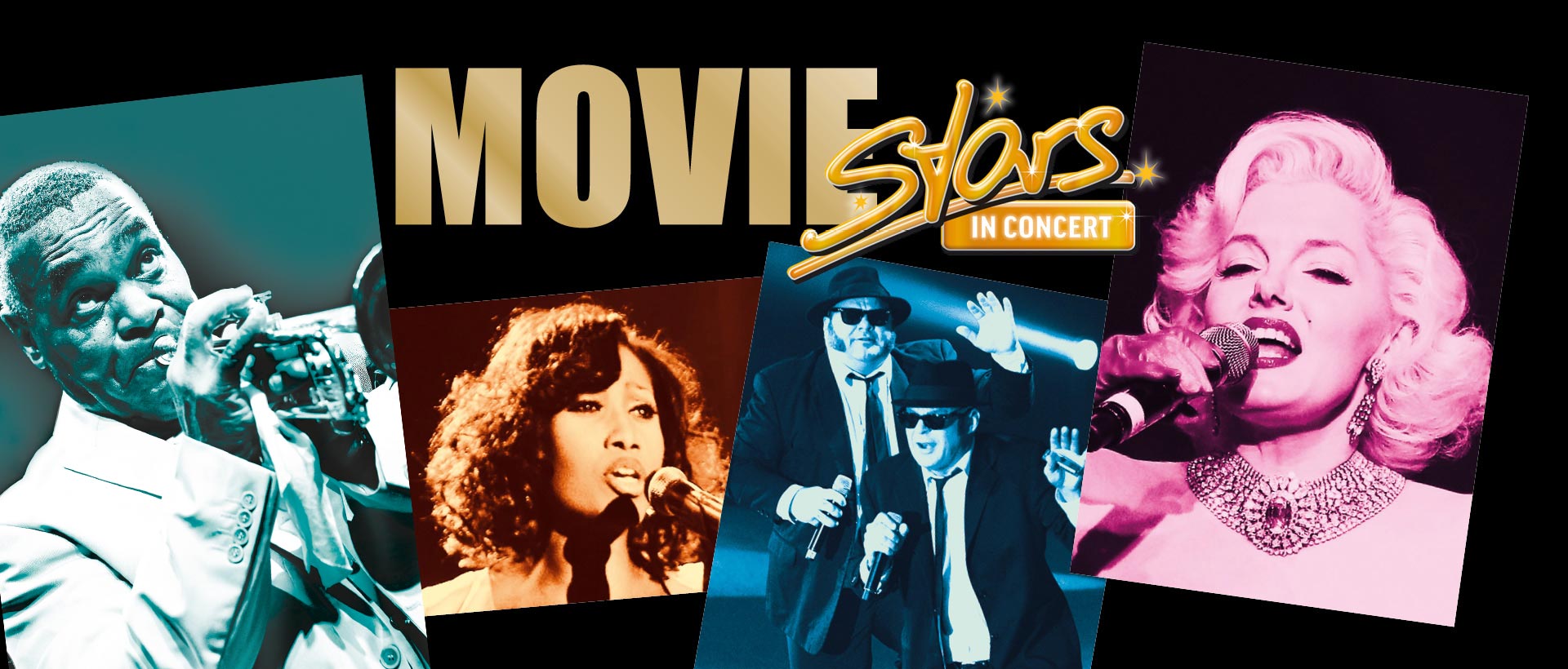 Moviestars 12.02. - 19.04.2020 - neue Show in Berlin