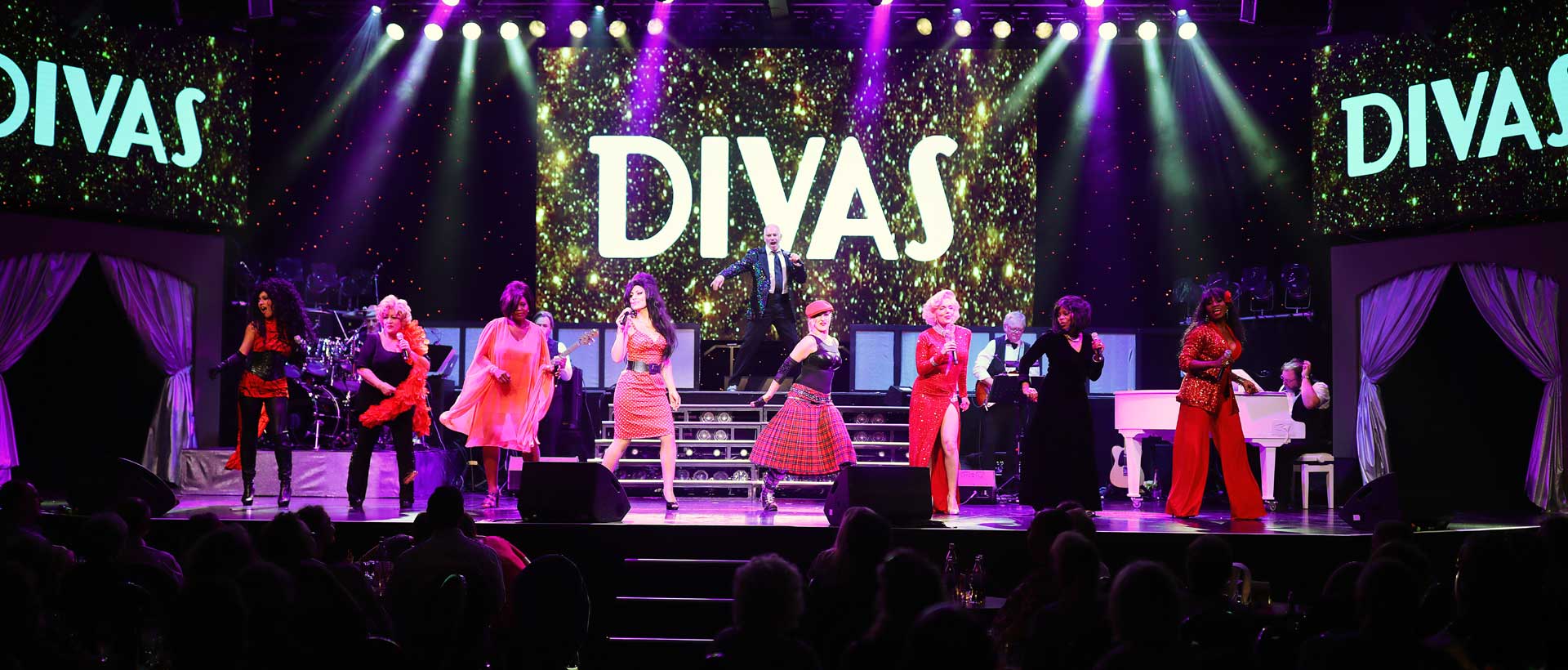 DIVAS im Estrel Showtheater